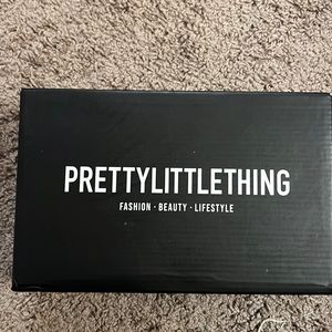 Clear Heels from Pretty Little Thing